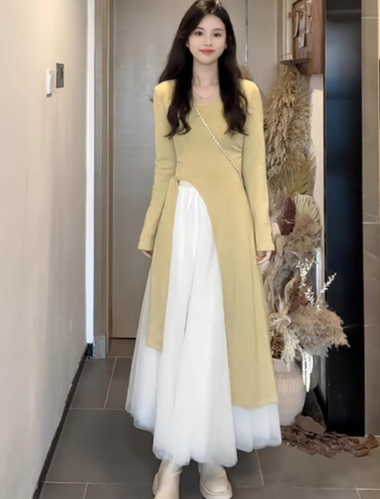 Autumn Fashion Dress