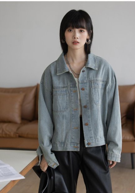 Vintage Versatile Denim Jacket