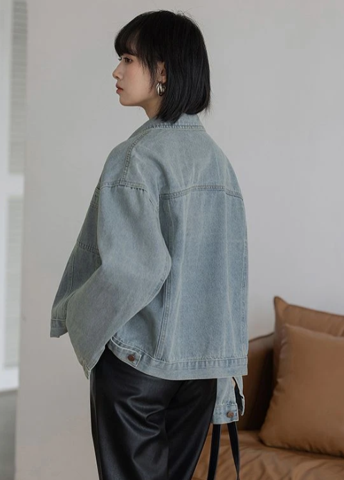 Vintage Versatile Denim Jacket