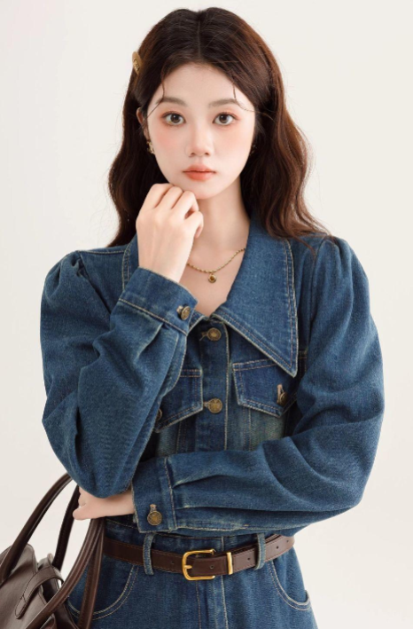 Vintage Denim Dress