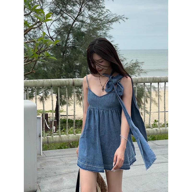 Cowboy Halter Dress