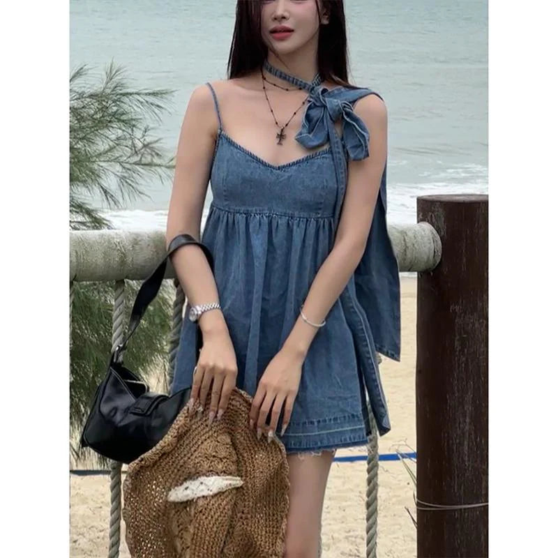 Cowboy Halter Dress
