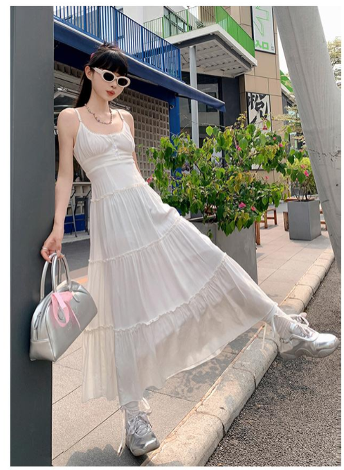 French Slim Fit Dress