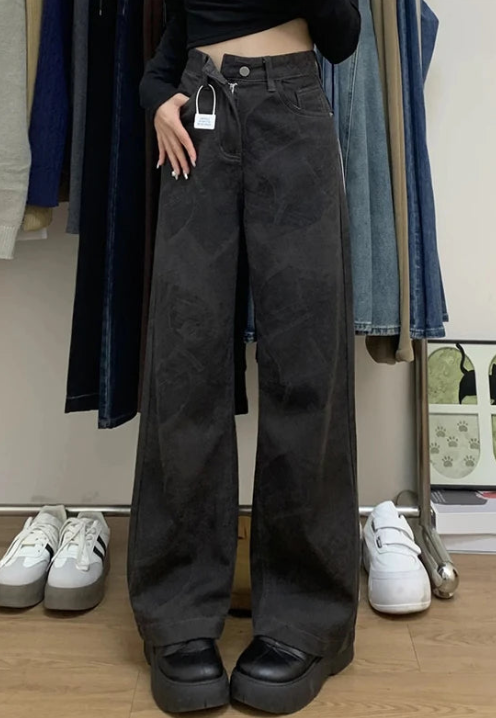 Fashion Printed Jeans