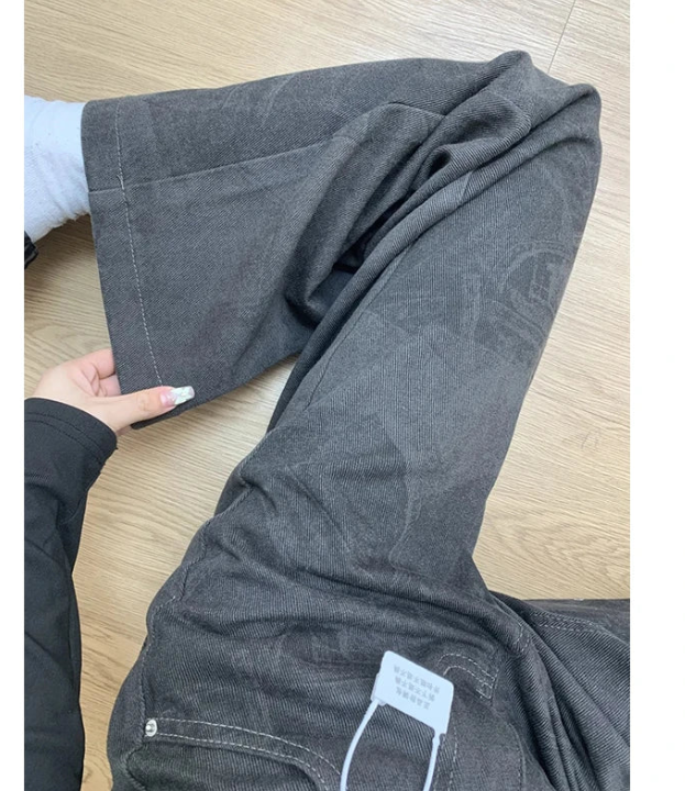 Fashion Printed Jeans