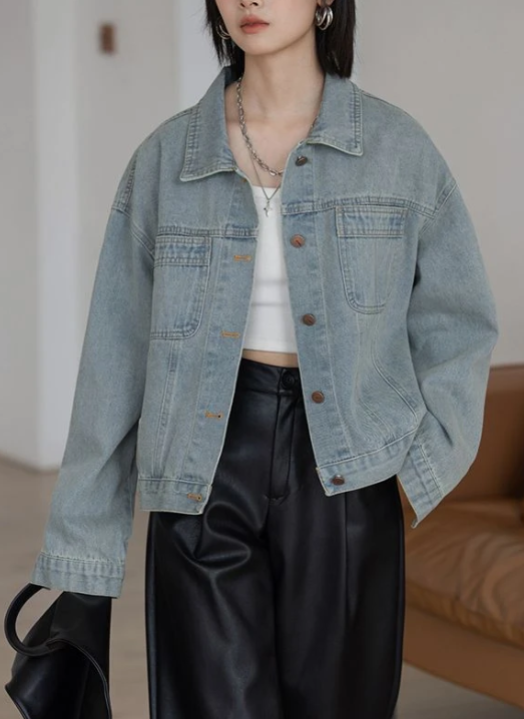 Vintage Versatile Denim Jacket