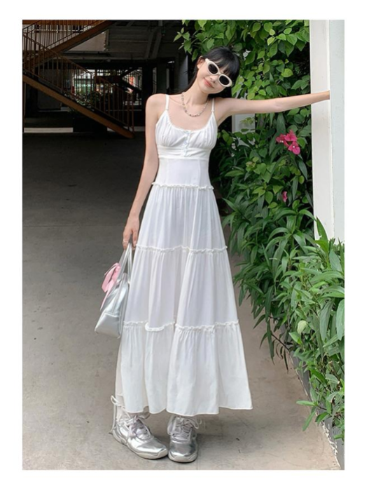 French Slim Fit Dress