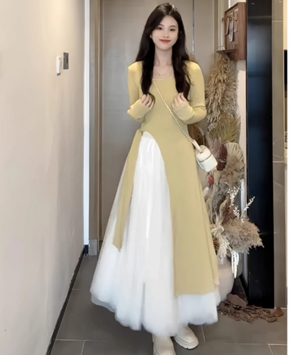 Autumn Fashion Dress