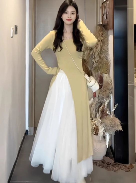 Autumn Fashion Dress