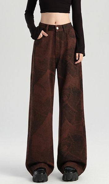Fashion Printed Jeans
