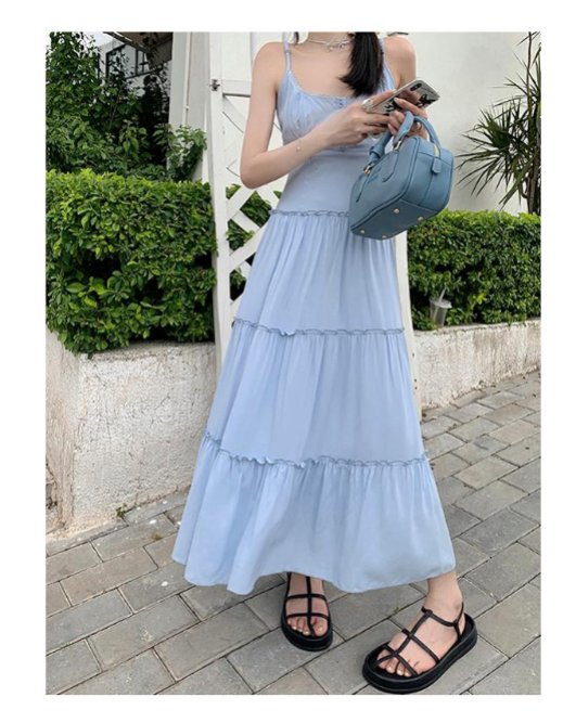 French Slim Fit Dress