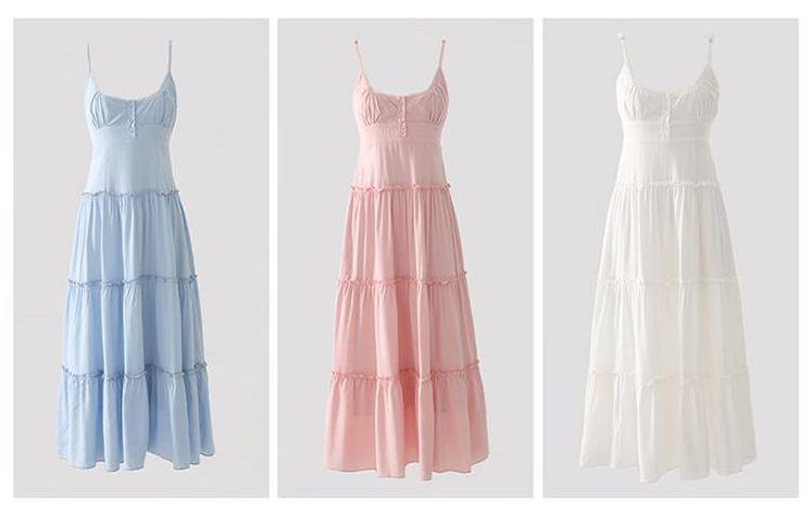French Slim Fit Dress